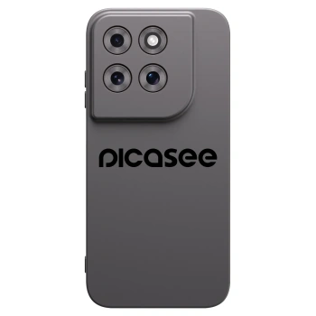 Picasee fekete szilikon tok az alábbi mobiltelefonokra Motorola Moto G77 - Picasee - new logo - black