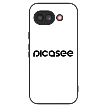 Szilikon tok erre a típusra Google Pixel 10a - Picasee - new logo - black