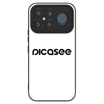 Szilikon tok erre a típusra Xiaomi Poco F8 Ultra - Picasee - new logo - black