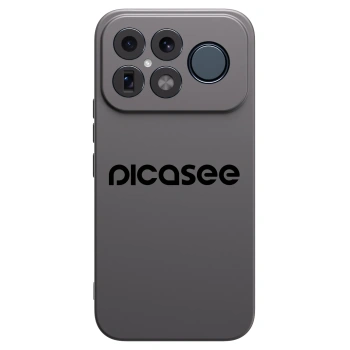 Picasee fekete szilikon tok az alábbi mobiltelefonokra Xiaomi Poco F8 Ultra - Picasee - new logo - black