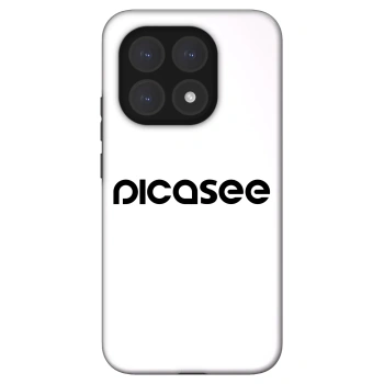 Szilikon tok erre a típusra Xiaomi 15T - Picasee - new logo - black