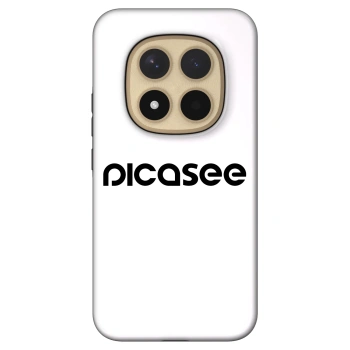 Szilikon tok erre a típusra Xiaomi Redmi Note 15 Pro+ - Picasee - new logo - black
