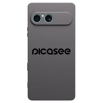 Picasee fekete szilikon tok az alábbi mobiltelefonokra Sony Xperia 10 VII - Picasee - new logo - black