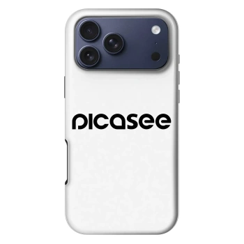Szilikon tok erre a típusra Apple iPhone 18 Pro Max - Picasee - new logo - black