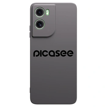 Picasee fekete szilikon tok az alábbi mobiltelefonokra Motorola Moto G06 - Picasee - new logo - black