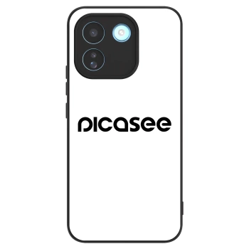 Szilikon tok erre a típusra Xiaomi Redmi Note 17 Pro MAX 5G - Picasee - new logo - black