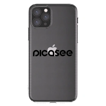 Picasee átlátszó szilikon tok az alábbi mobiltelefonokra Apple iPhone 11 Pro - Picasee - new logo - black