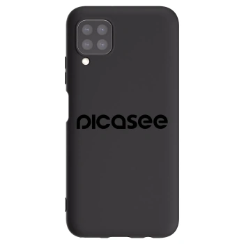 Picasee fekete szilikon tok az alábbi mobiltelefonokra Huawei P40 Lite - Picasee - new logo - black