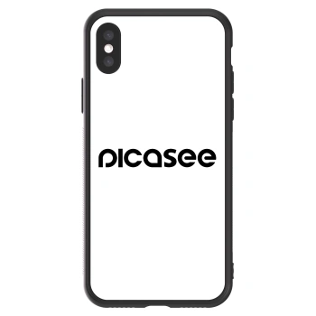 Picasee ULTIMATE CASE Apple iPhone X/XS - készülékre - Picasee - new logo - black