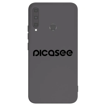 Tok az alábbi mobiltelefonokra Huawei P40 Lite E - Picasee - new logo - black