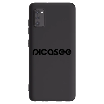 Tok az alábbi mobiltelefonokra Samsung Galaxy A41 A415F - Picasee - new logo - black