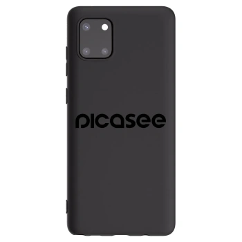 Tok az alábbi mobiltelefonokra Samsung Galaxy Note 10 Lite N770F - Picasee - new logo - black