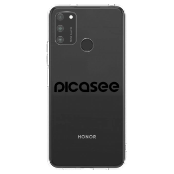 Tok az alábbi mobiltelefonokra Honor 9A - Picasee - new logo - black