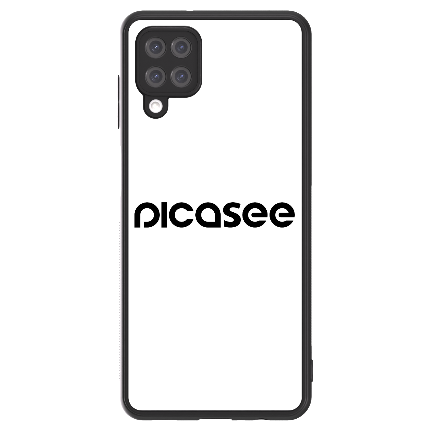 Picasee ULTIMATE CASE Samsung Galaxy A12 A125F - készülékre - Picasee - new logo - black