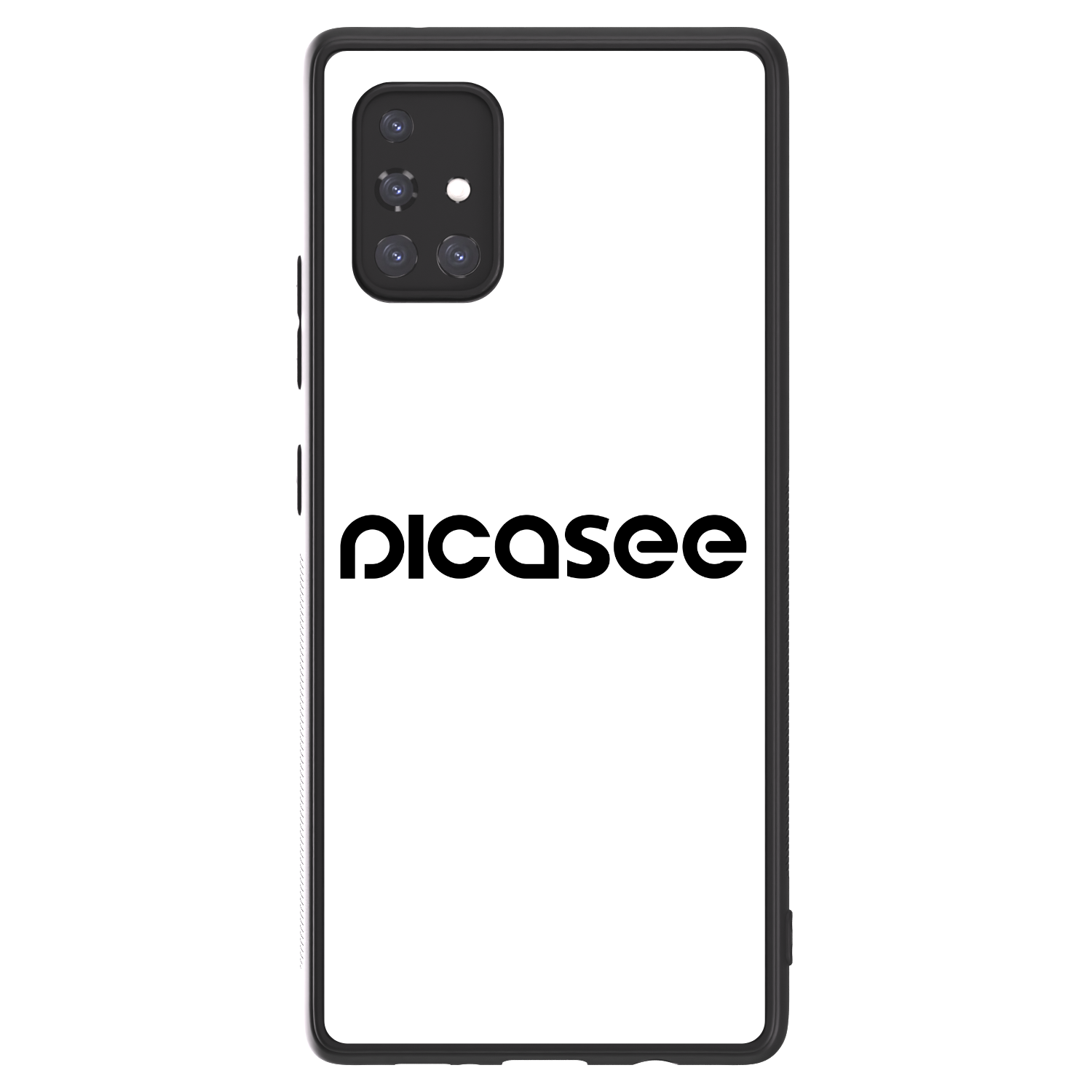 Picasee ULTIMATE CASE Samsung Galaxy A71 A715F - készülékre - Picasee - new logo - black