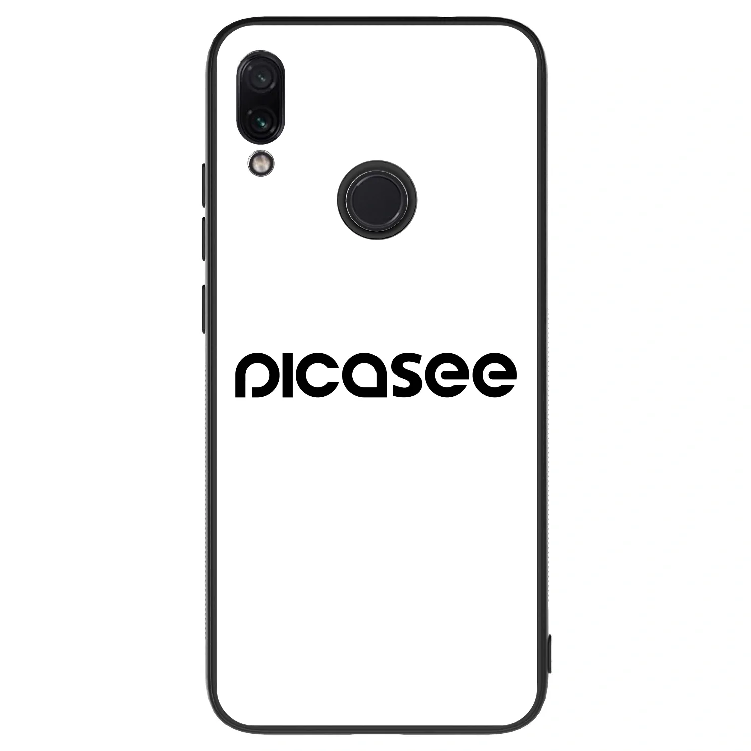 Picasee ULTIMATE CASE Xiaomi Redmi Note 7 - készülékre - Picasee - new logo - black