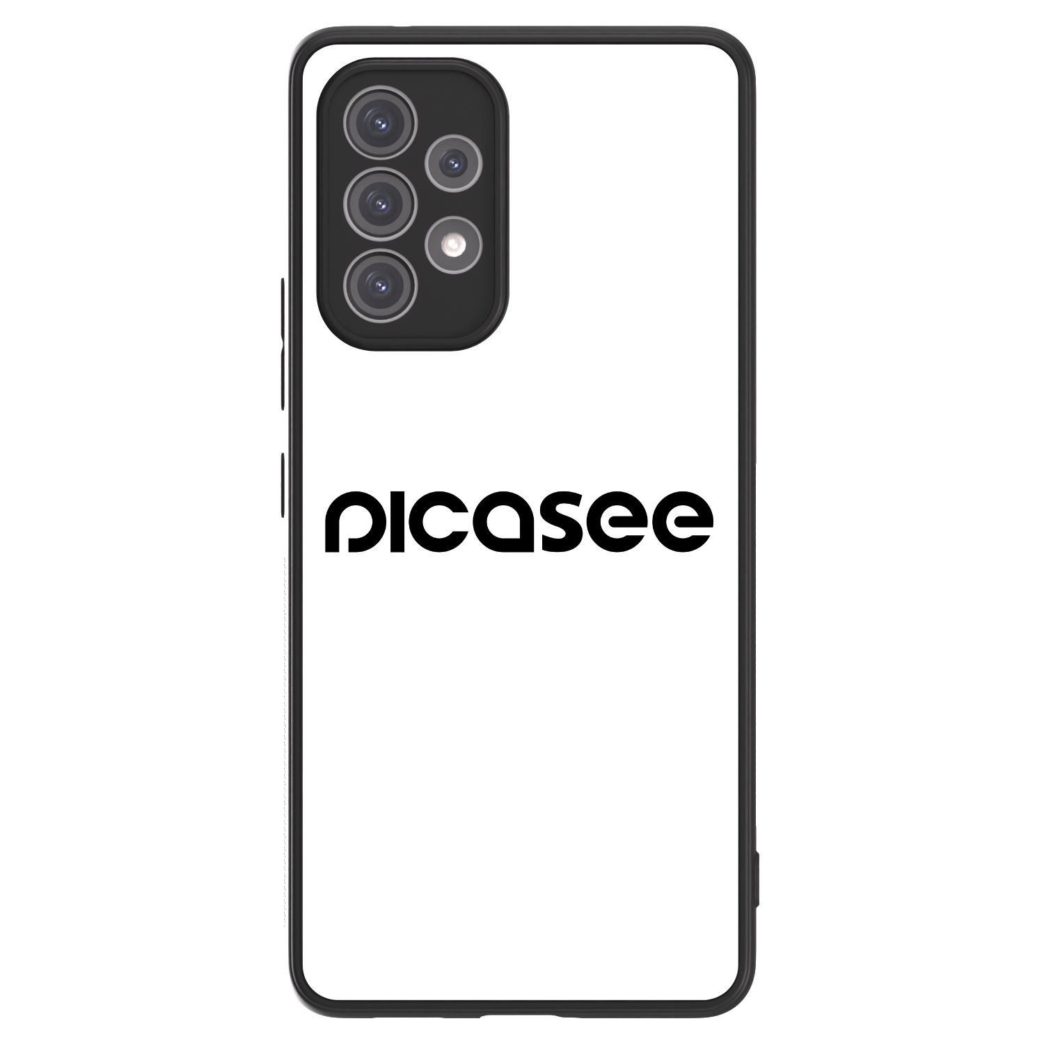 Picasee ULTIMATE CASE Samsung Galaxy A52 5G A525F - készülékre - Picasee - new logo - black