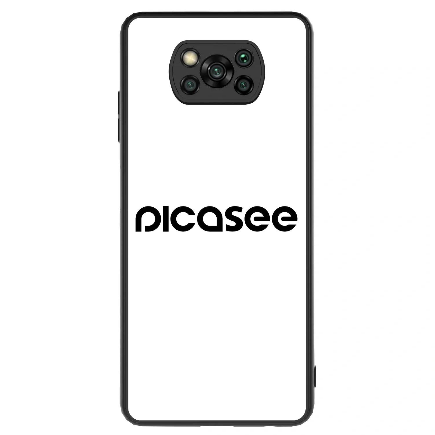 Picasee ULTIMATE CASE Xiaomi Poco X3 - készülékre - Picasee - new logo - black