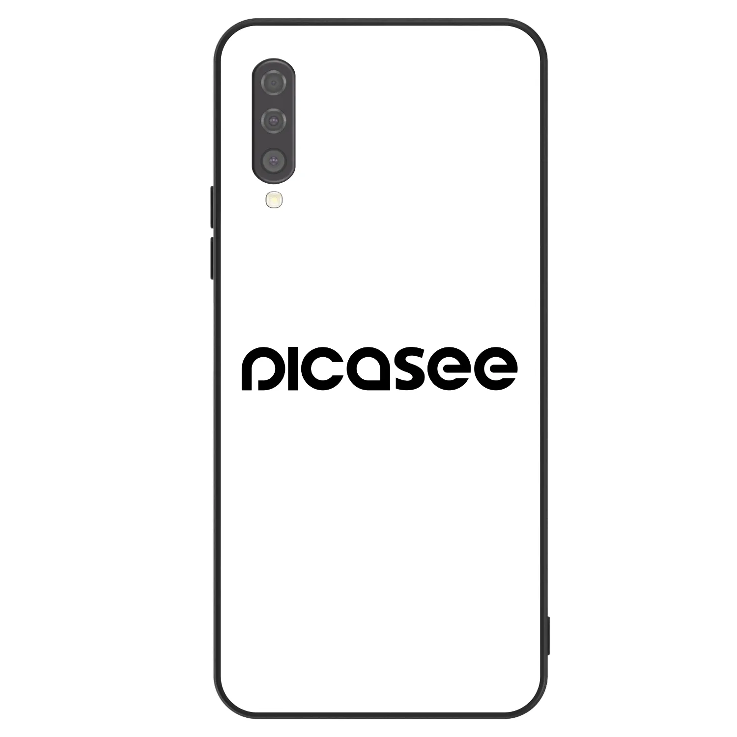 Picasee ULTIMATE CASE Samsung Galaxy A50 A505F - készülékre - Picasee - new logo - black