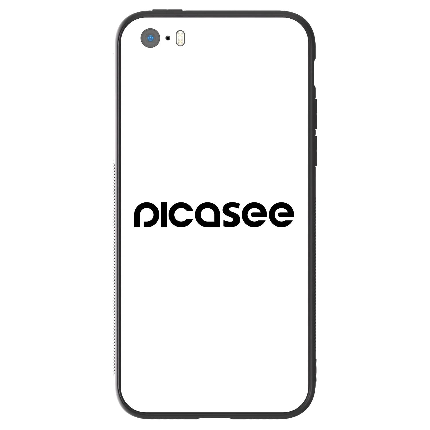 Picasee ULTIMATE CASE Apple iPhone 5/5S/SE - készülékre - Picasee - new logo - black