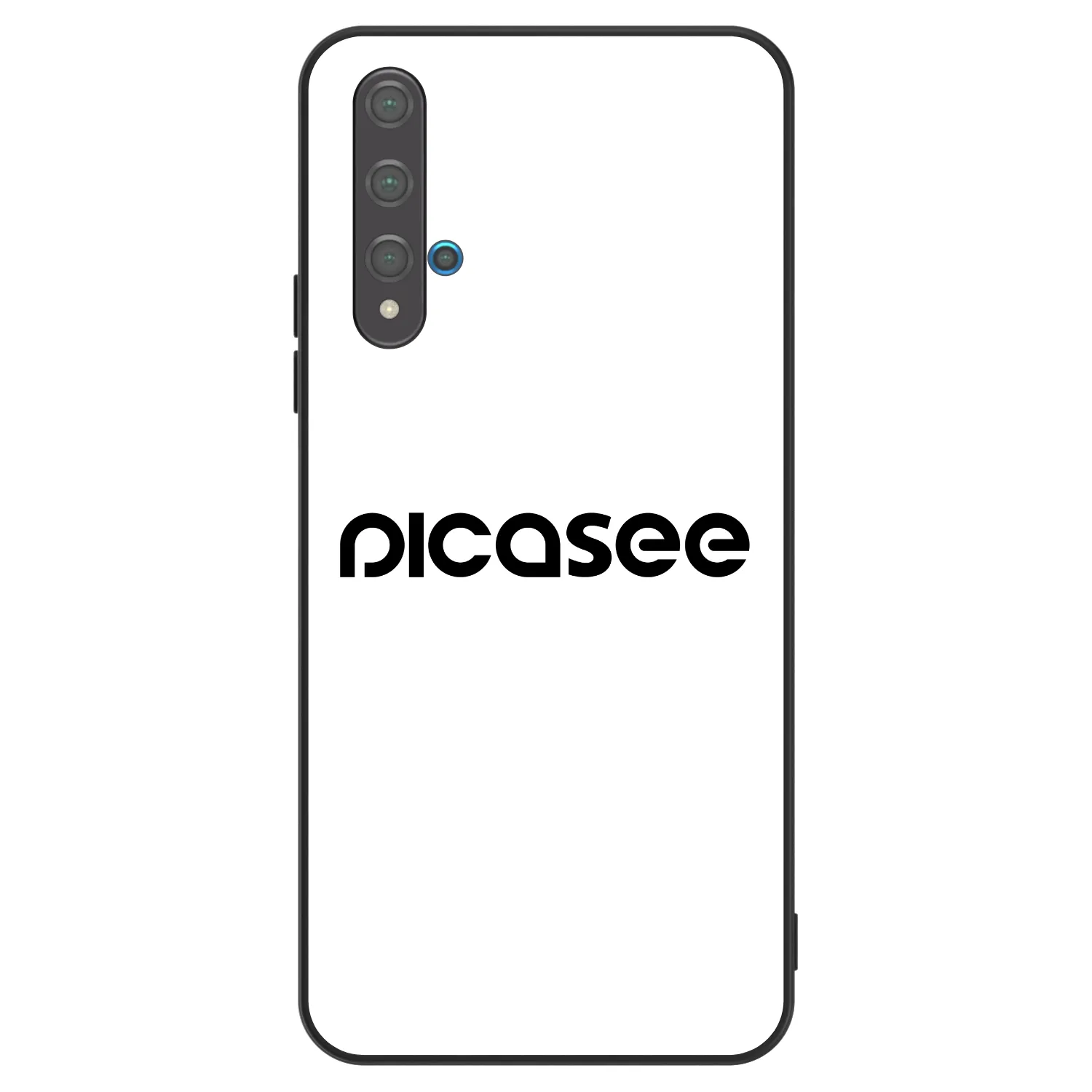 Picasee ULTIMATE CASE Huawei Nova 5T - készülékre - Picasee - new logo - black