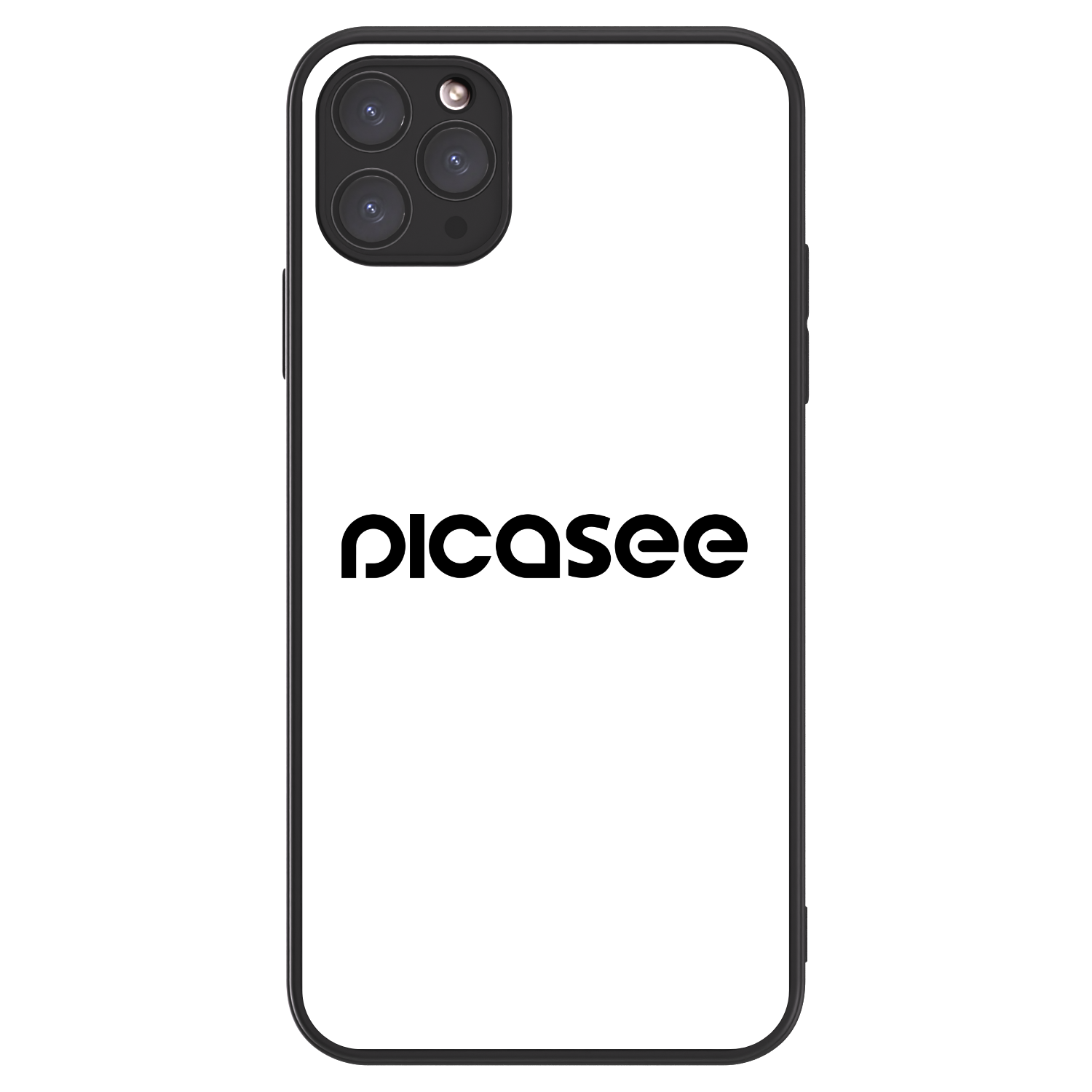 Picasee ULTIMATE CASE Apple iPhone 11 Pro Max - készülékre - Picasee - new logo - black