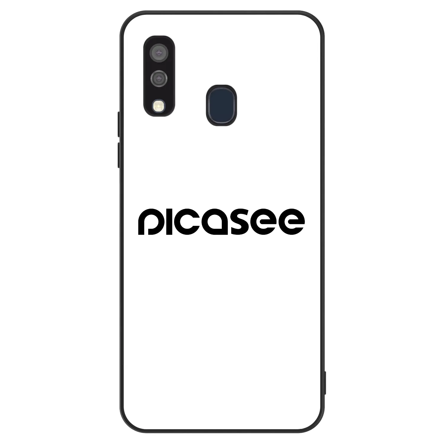 Picasee ULTIMATE CASE Samsung Galaxy A40 A405F - készülékre - Picasee - new logo - black
