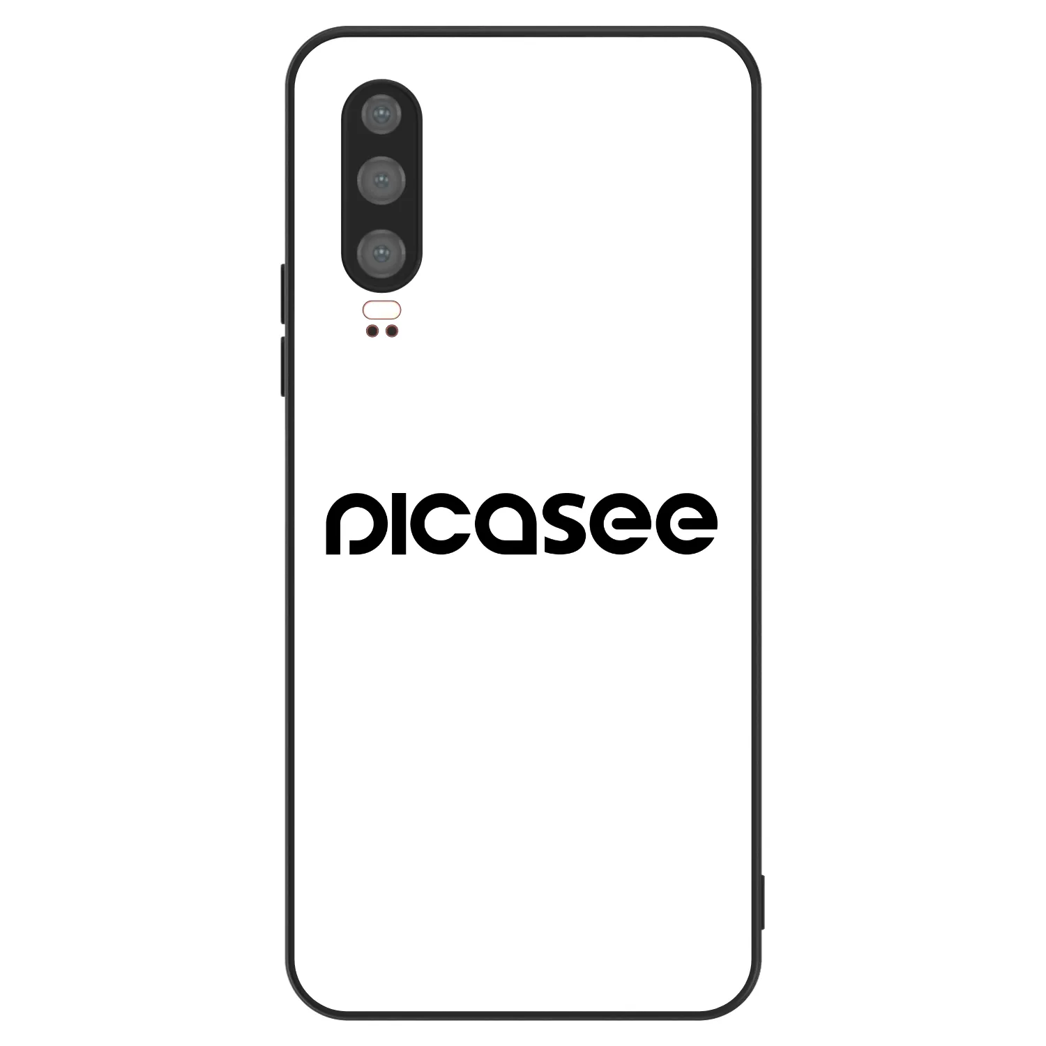 Picasee ULTIMATE CASE Huawei P30 - készülékre - Picasee - new logo - black