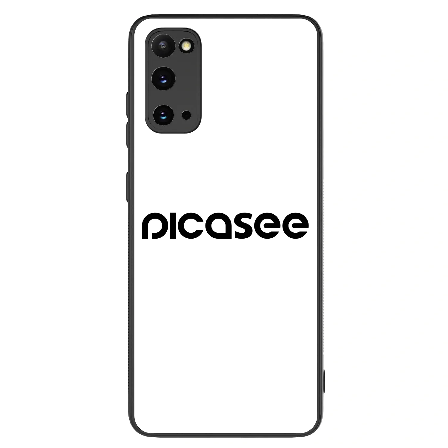 Picasee ULTIMATE CASE Samsung Galaxy S20 G980F - készülékre - Picasee - new logo - black