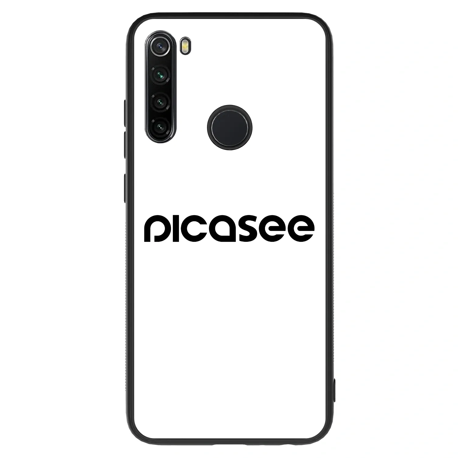 Picasee ULTIMATE CASE Xiaomi Redmi Note 8 - készülékre - Picasee - new logo - black