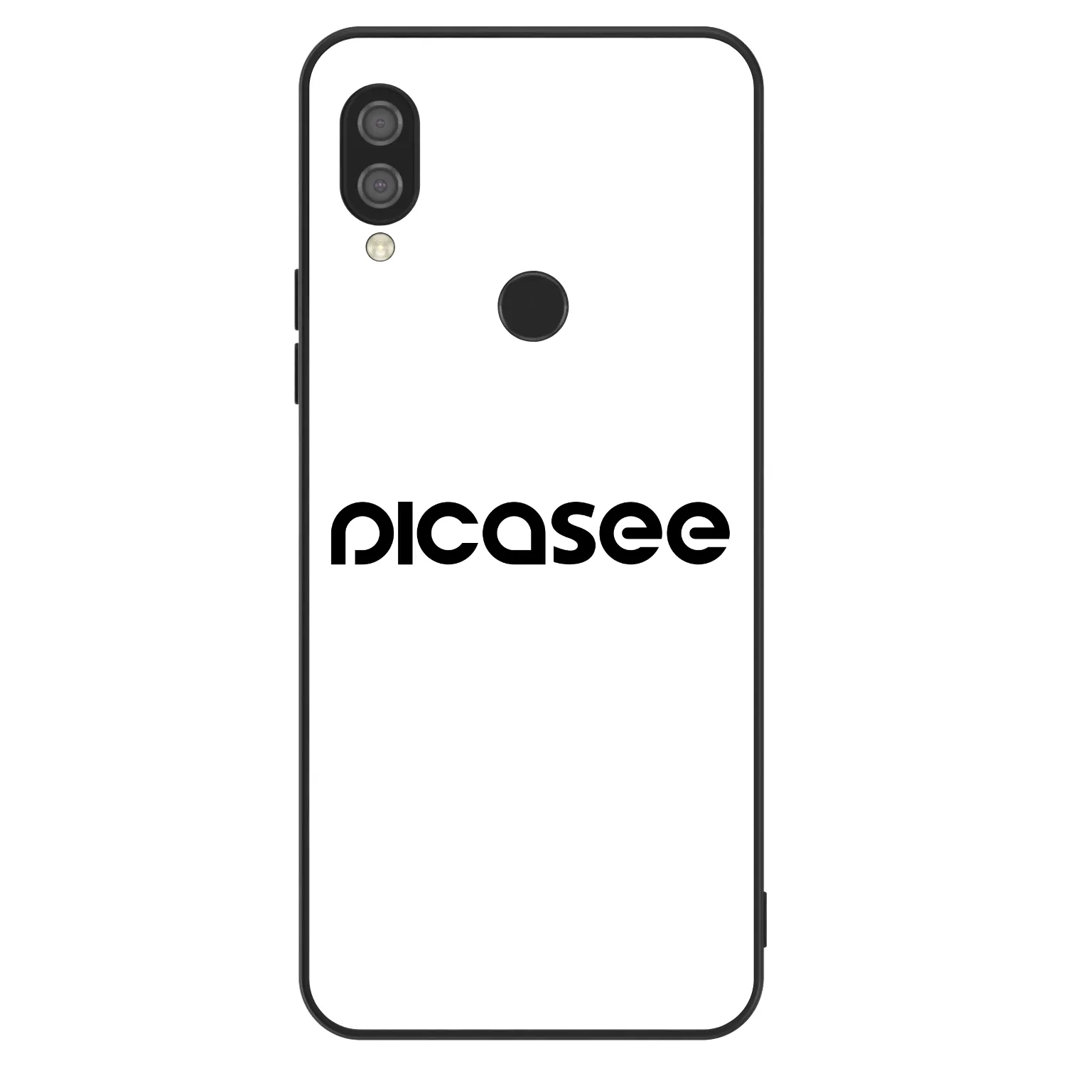 Picasee ULTIMATE CASE Xiaomi Redmi 7 - készülékre - Picasee - new logo - black