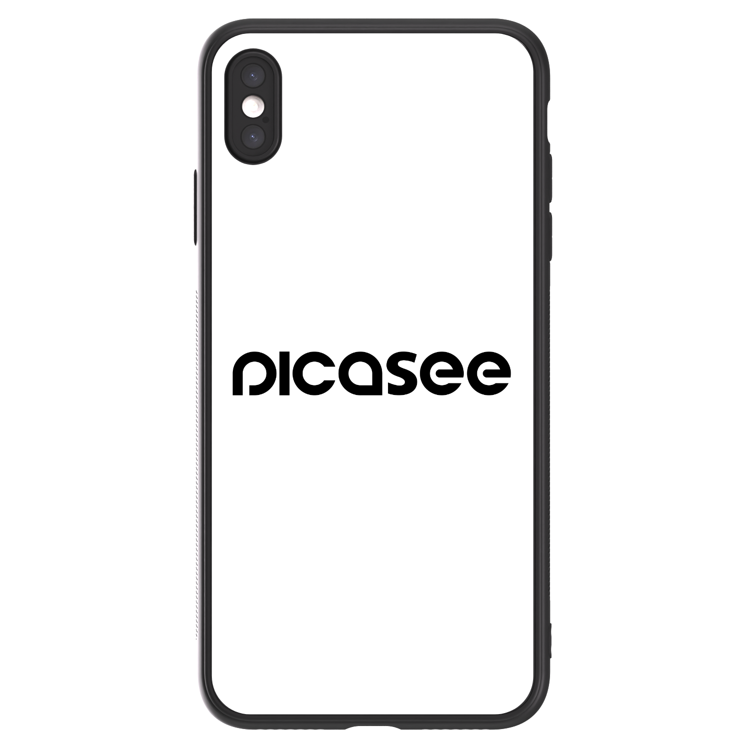 Picasee ULTIMATE CASE Apple iPhone XS Max - készülékre - Picasee - new logo - black