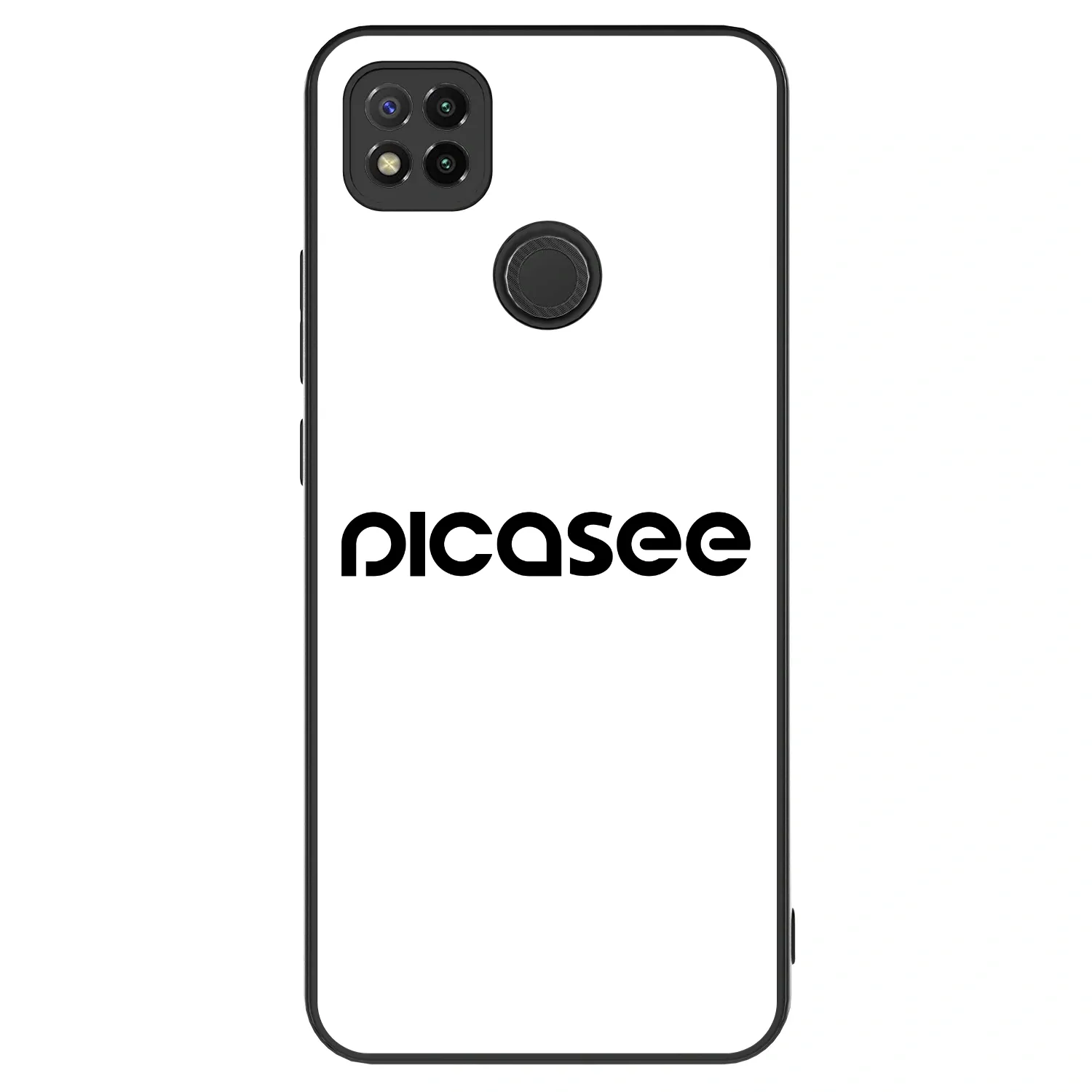 Picasee ULTIMATE CASE Xiaomi Redmi 9C - készülékre - Picasee - new logo - black