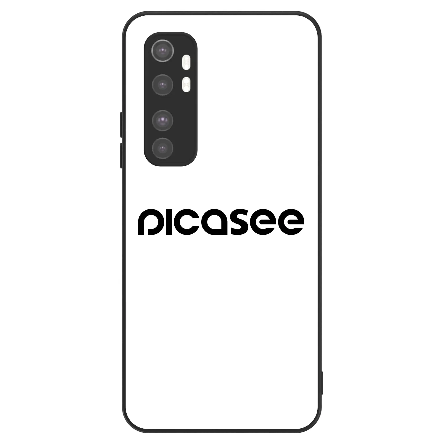 Picasee ULTIMATE CASE Xiaomi Mi Note 10 Lite - készülékre - Picasee - new logo - black