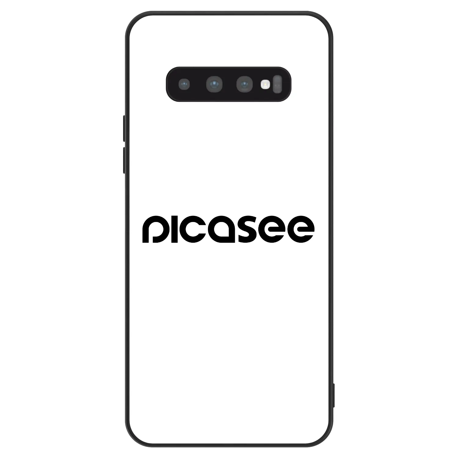 Picasee ULTIMATE CASE Samsung Galaxy S10 G973 - készülékre - Picasee - new logo - black