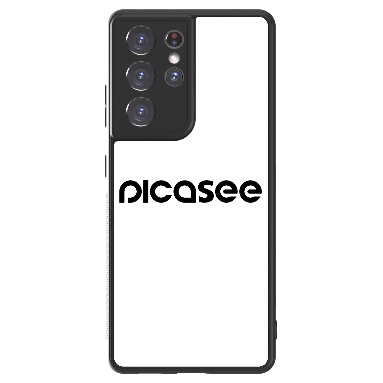 Picasee ULTIMATE CASE Samsung Galaxy S21 Ultra 5G G998B - készülékre - Picasee - new logo - black