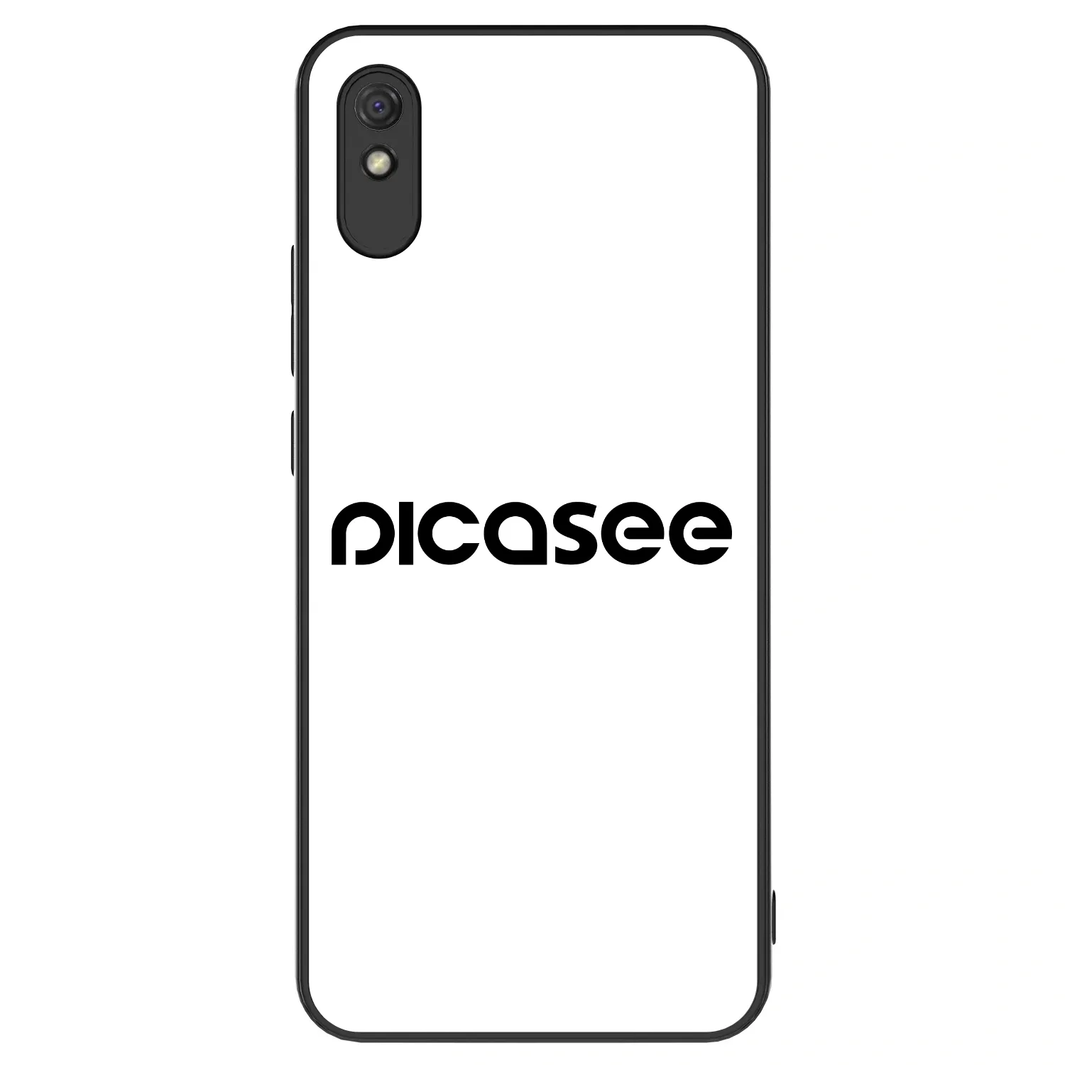 Picasee ULTIMATE CASE Xiaomi Redmi 9A - készülékre - Picasee - new logo - black