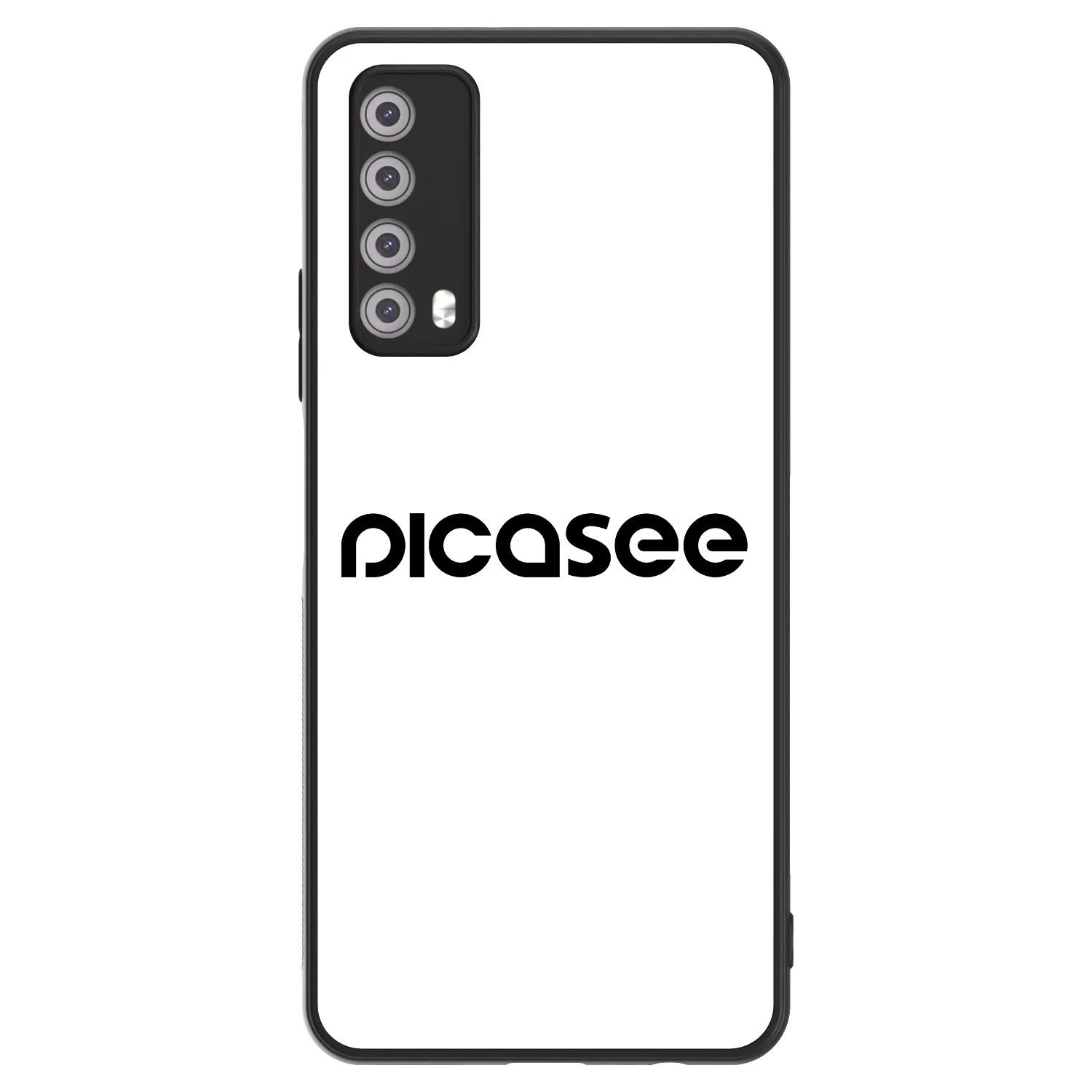 Picasee ULTIMATE CASE Huawei P Smart 2021 - készülékre - Picasee - new logo - black