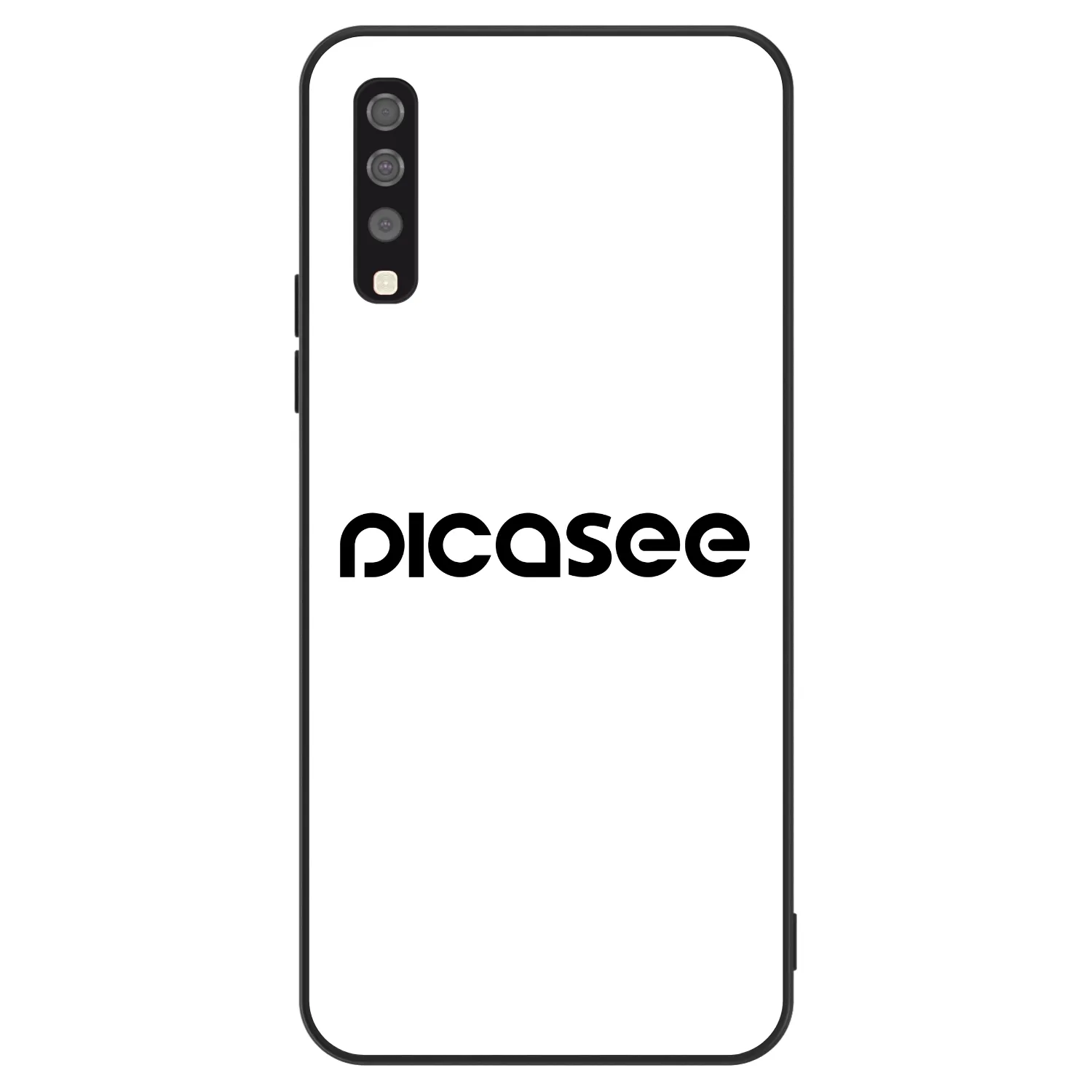 Picasee ULTIMATE CASE Samsung Galaxy A70 A705F - készülékre - Picasee - new logo - black