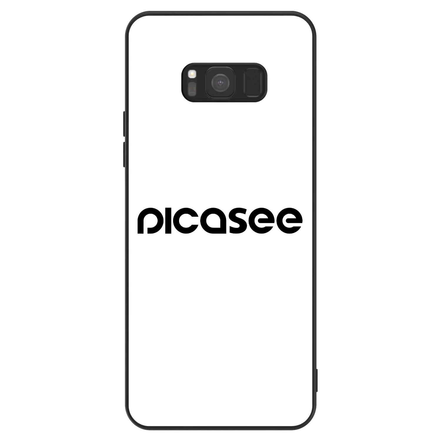 Picasee ULTIMATE CASE Samsung Galaxy S8 G950F - készülékre - Picasee - new logo - black