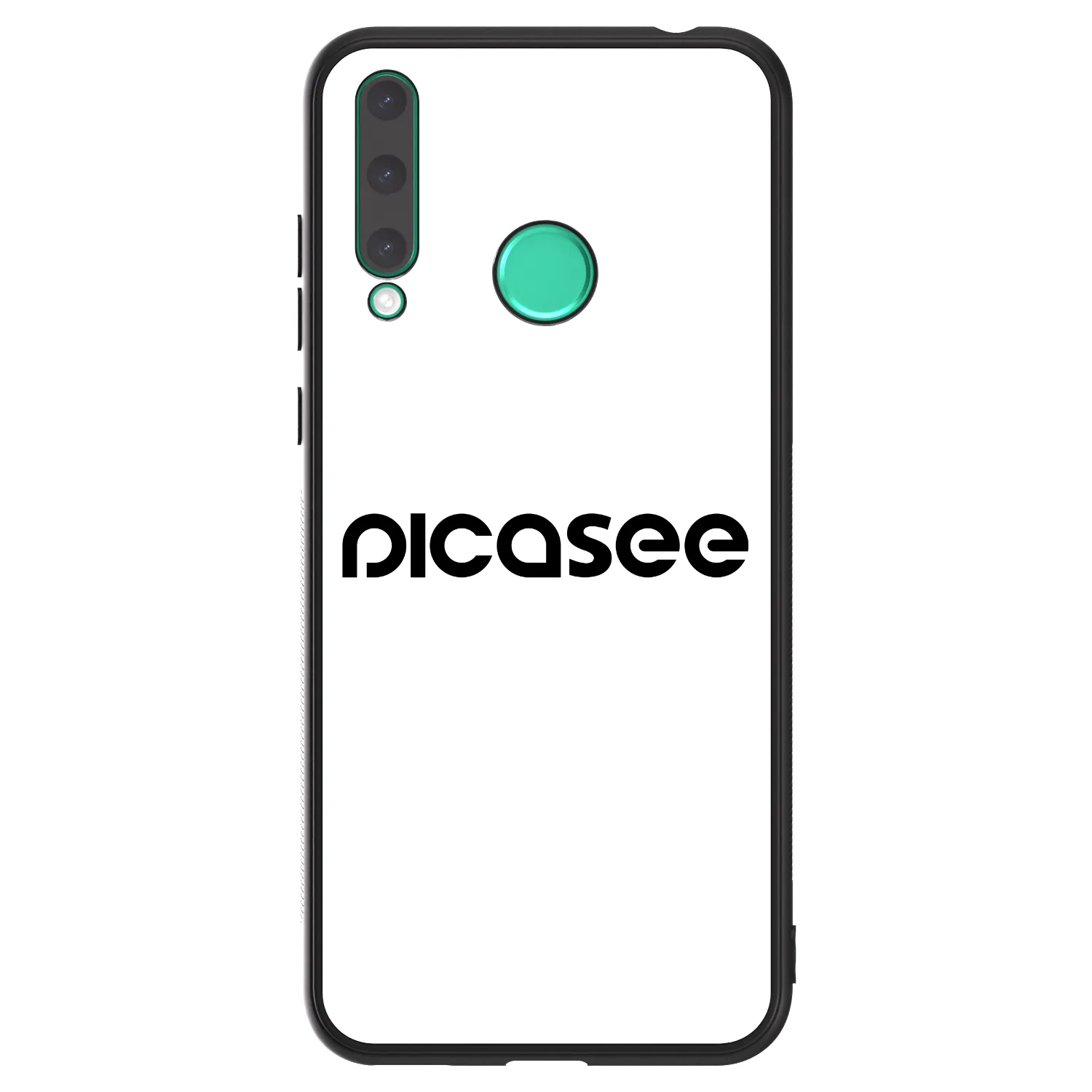 Picasee ULTIMATE CASE Honor 20 Lite - készülékre - Picasee - new logo - black