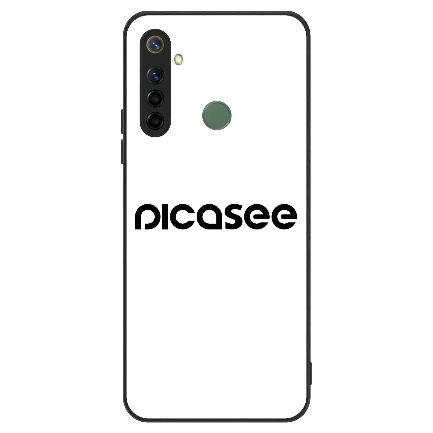 Picasee ULTIMATE CASE Realme 6i - készülékre - Picasee - new logo - black