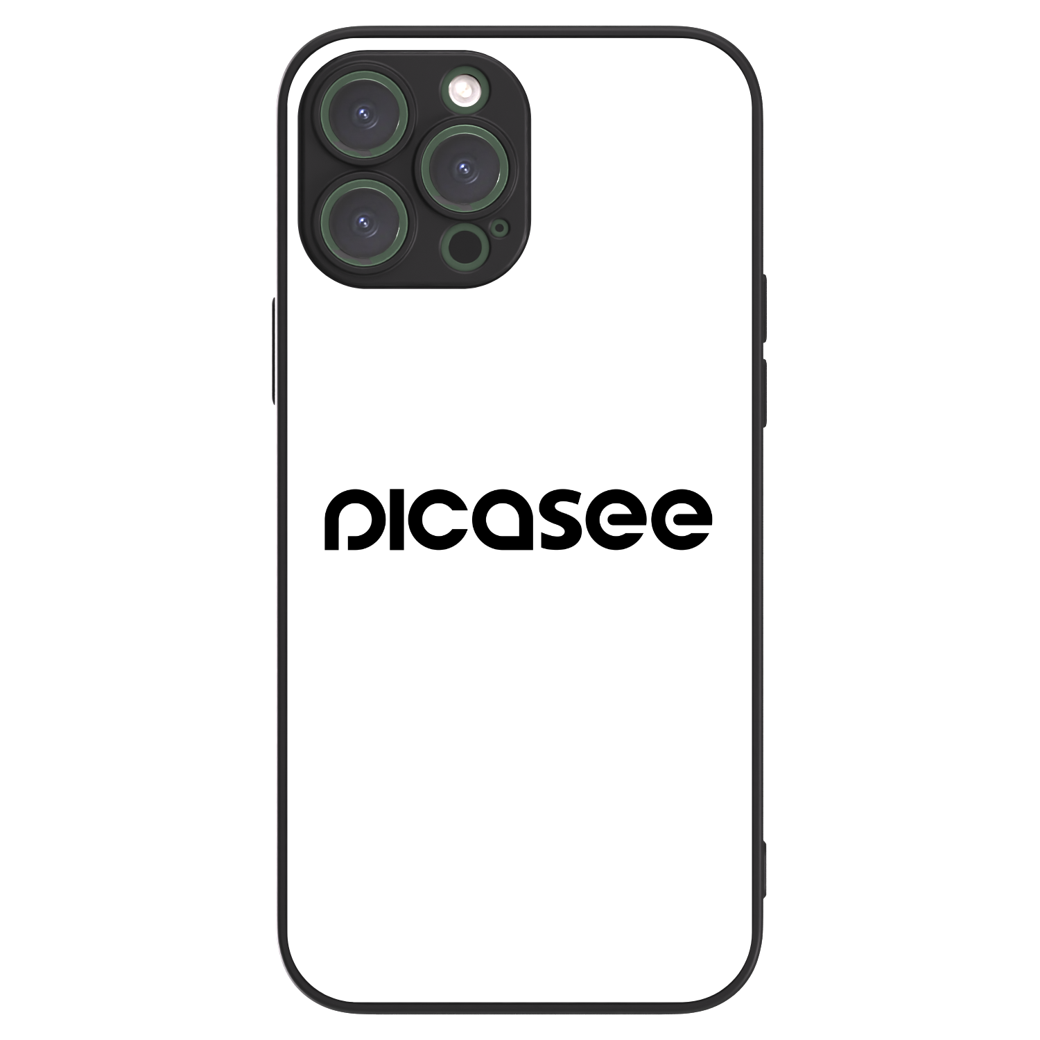 Picasee ULTIMATE CASE Apple iPhone 13 Pro Max - készülékre - Picasee - new logo - black