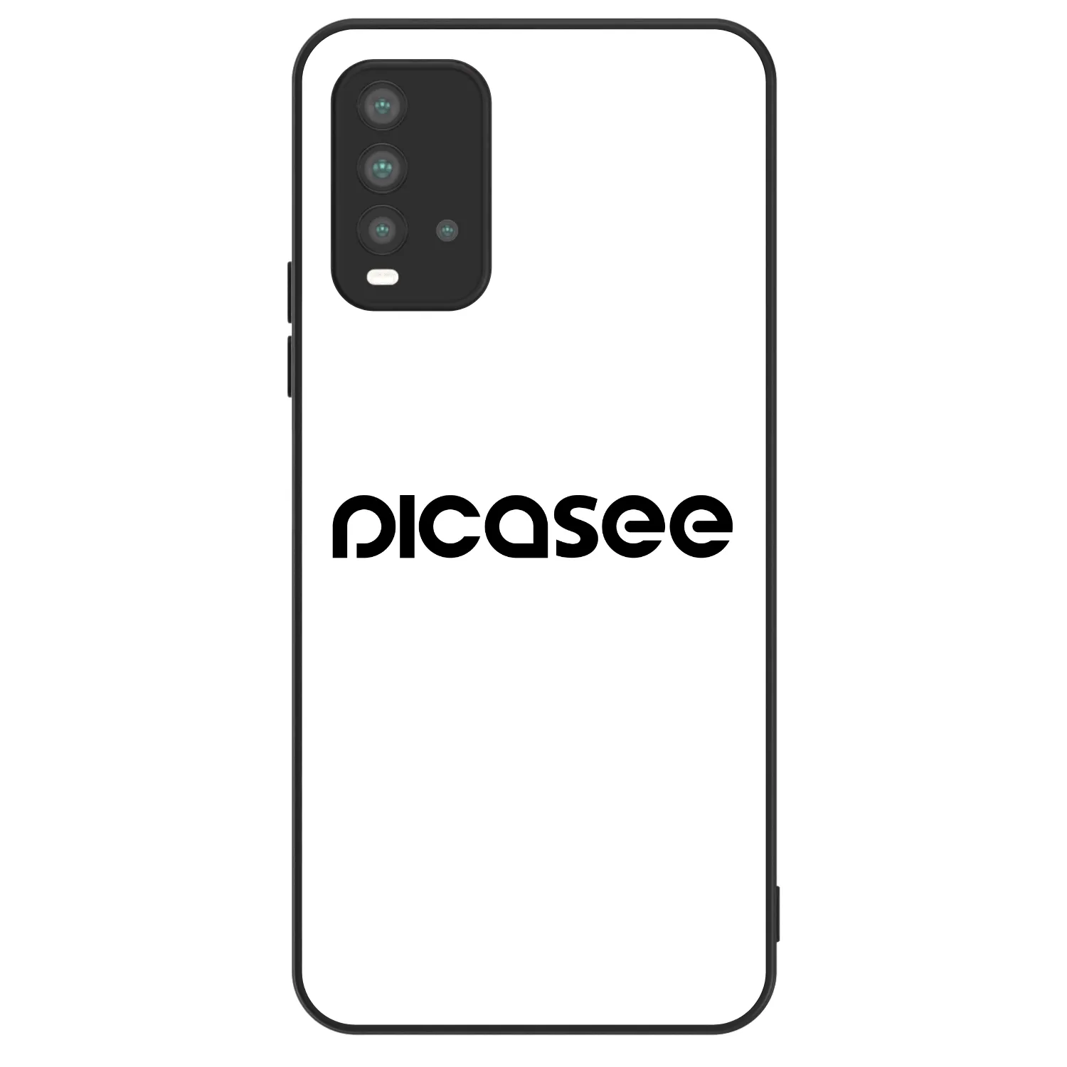 Picasee ULTIMATE CASE Xiaomi Redmi 9T - készülékre - Picasee - new logo - black
