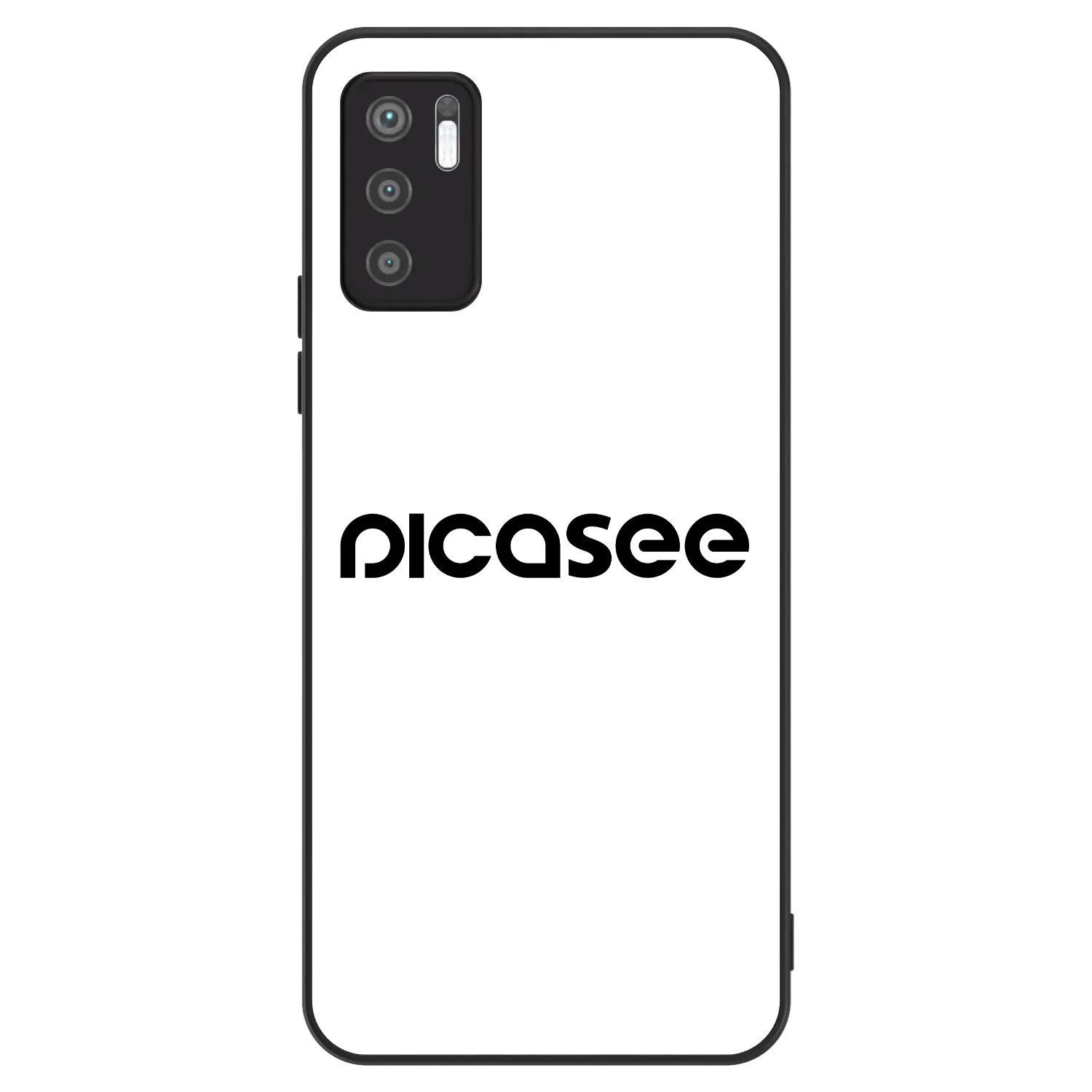 Picasee ULTIMATE CASE Xiaomi Redmi Note 10 5G - készülékre - Picasee - new logo - black