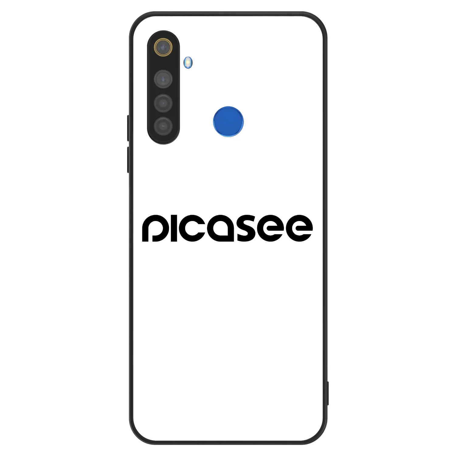 Picasee ULTIMATE CASE Realme 5 - készülékre - Picasee - new logo - black