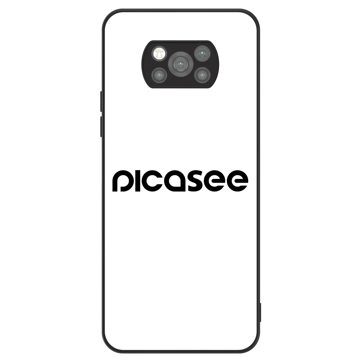 Picasee ULTIMATE CASE Xiaomi Poco X3 Pro - készülékre - Picasee - new logo - black