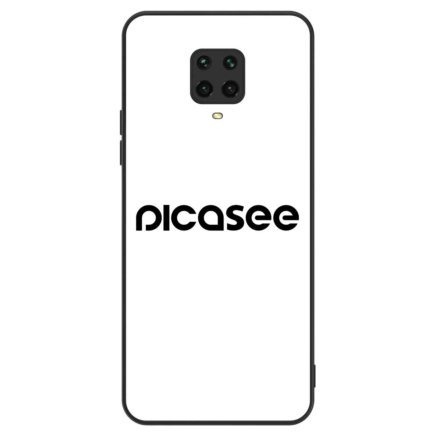 Picasee ULTIMATE CASE Xiaomi Redmi Note 9S - készülékre - Picasee - new logo - black