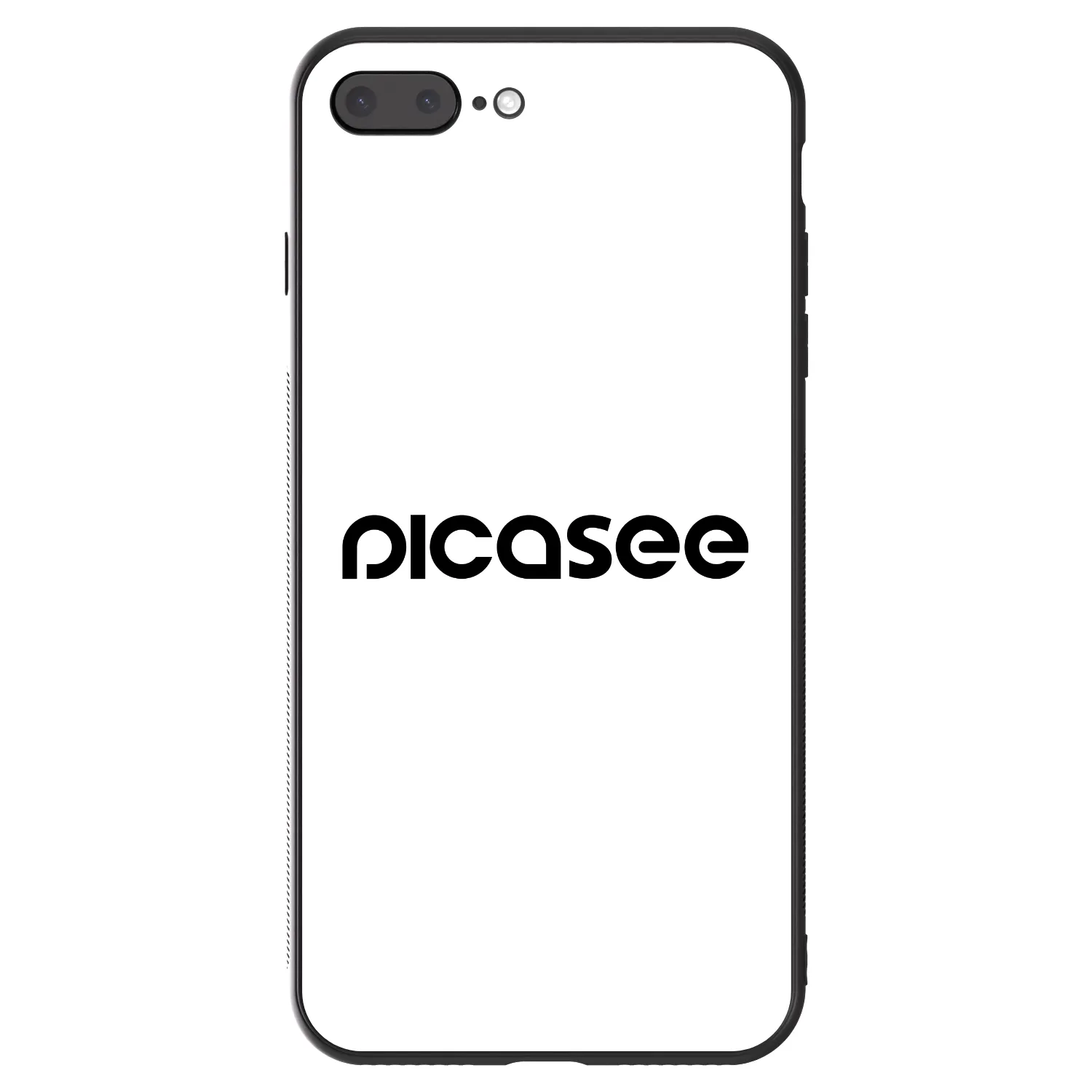 Picasee ULTIMATE CASE Apple iPhone 8 Plus - készülékre - Picasee - new logo - black