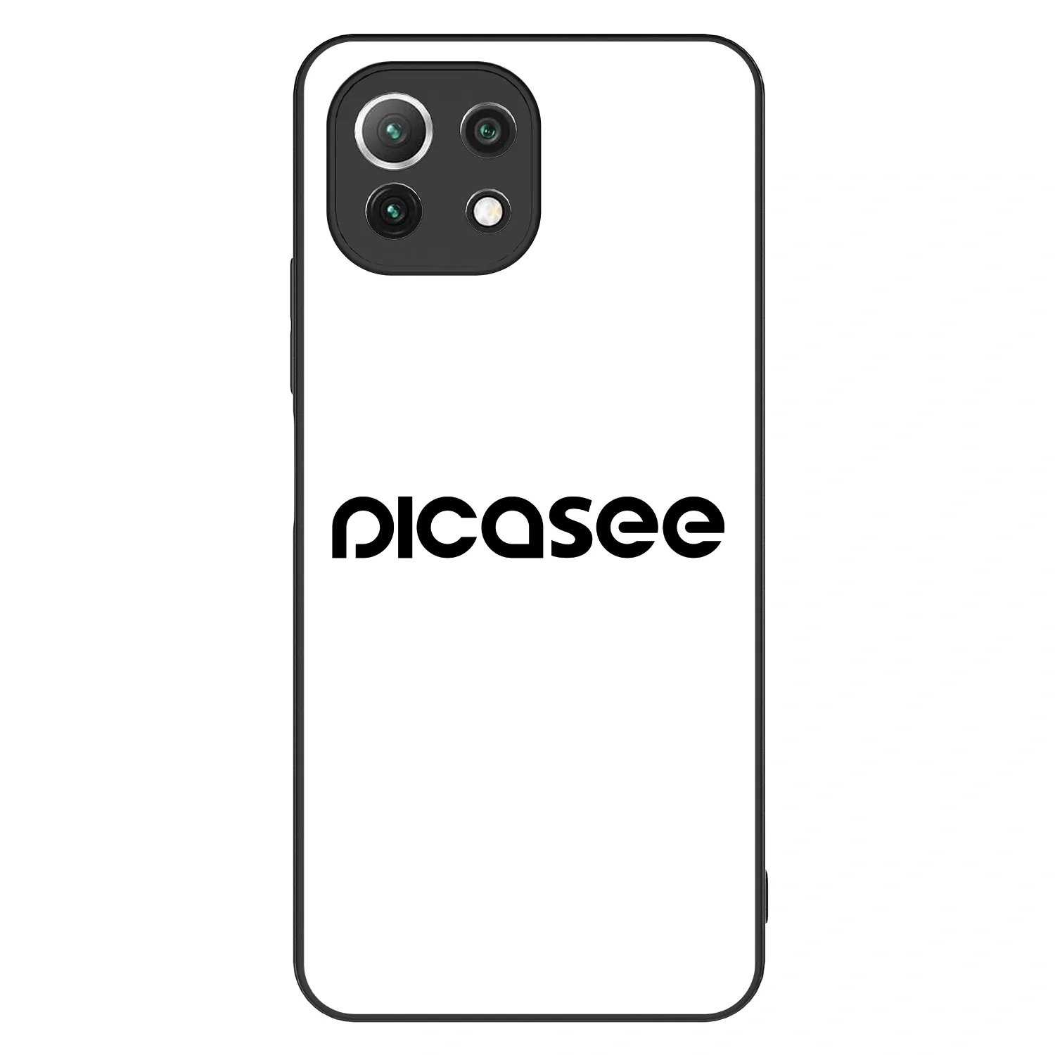 Picasee ULTIMATE CASE Xiaomi Mi 11 Lite - készülékre - Picasee - new logo - black